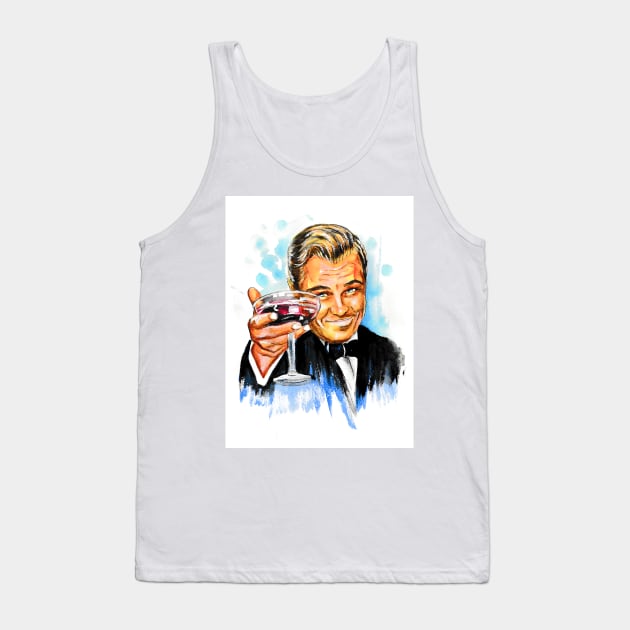 Leonardo DiCaprio Tank Top by Svetlana Pelin